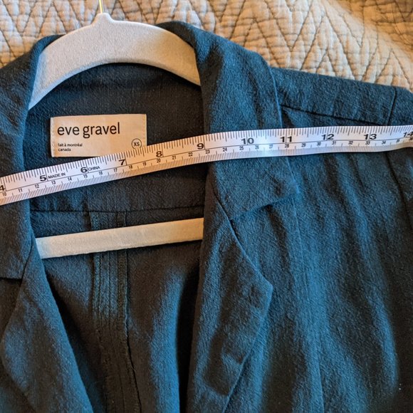 Eve Gravel - ROSEMARY SHIRT cyan (blue-green) - Picture 3 of 5